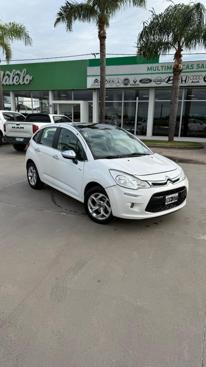 CITROEN - C3      EXCLUSIVE  - Manual  - 2014